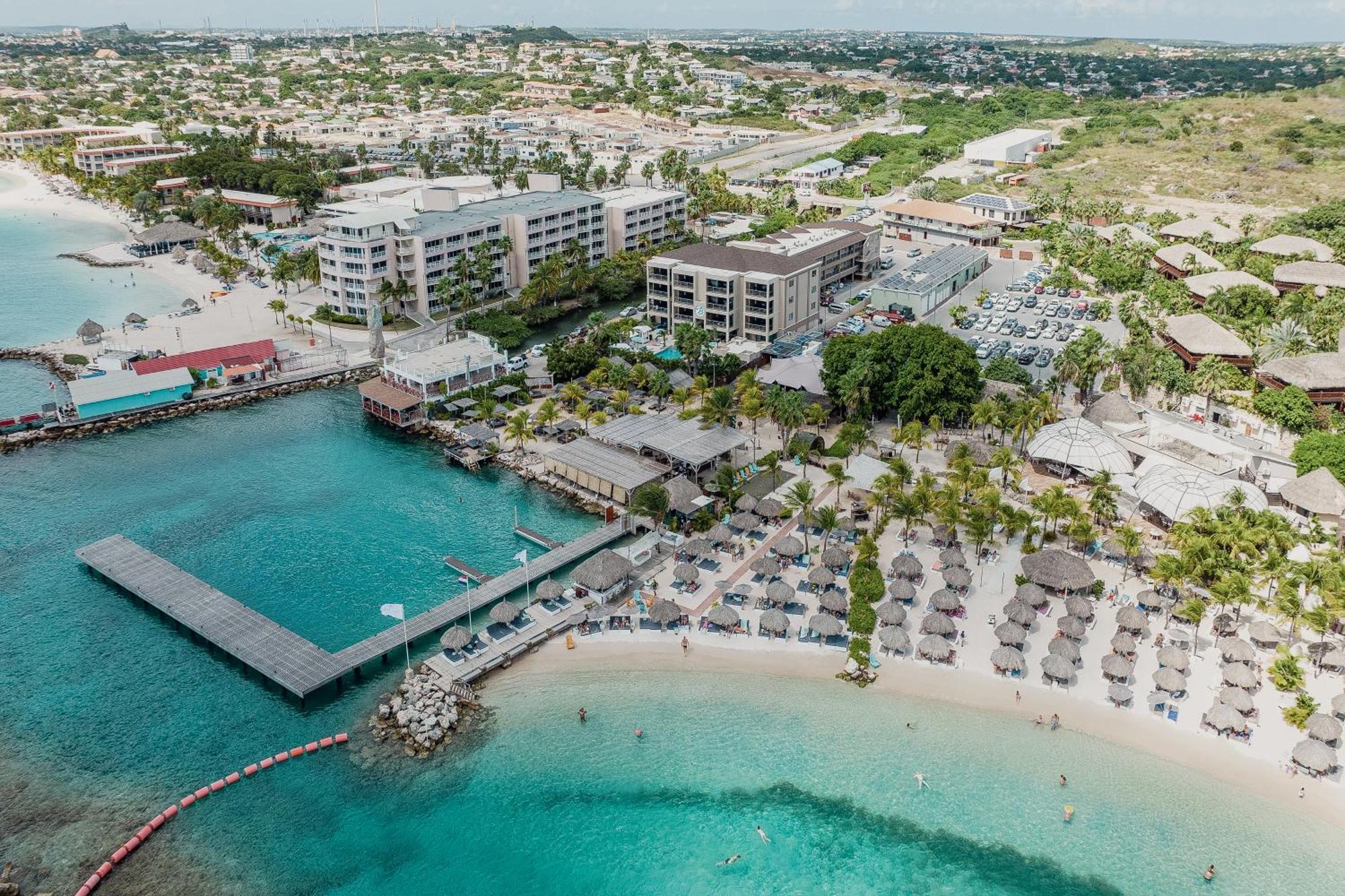 The Beach House Willemstad Bagian luar foto