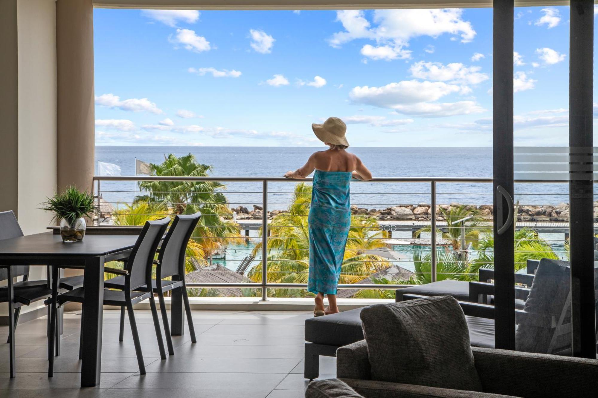 The Beach House Willemstad Bagian luar foto