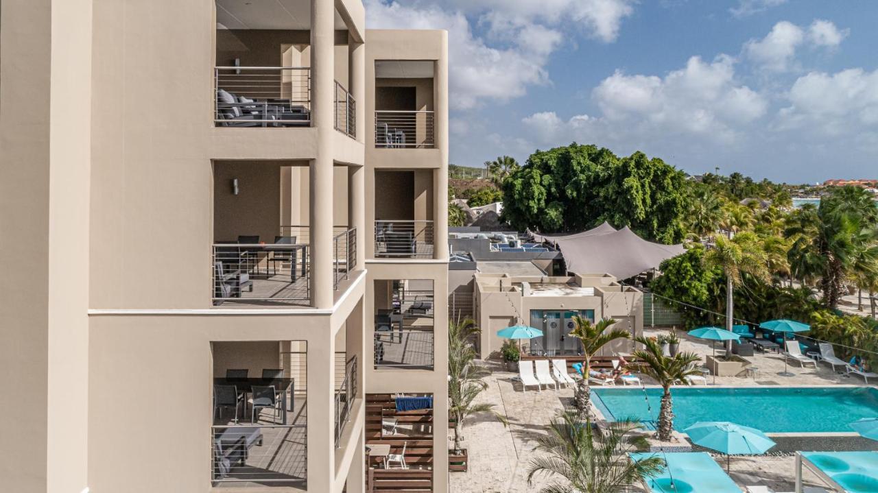 The Beach House Willemstad Bagian luar foto